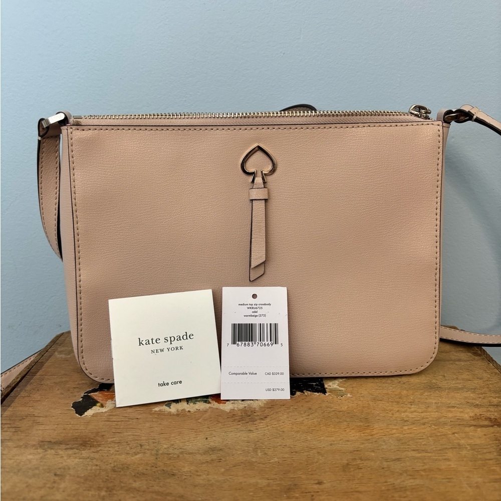 Kate Spade Pink Crossbody Bag